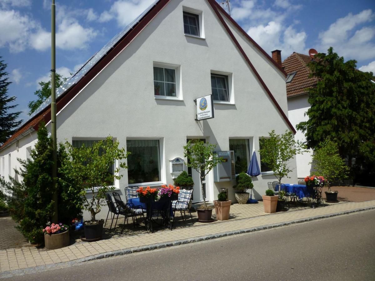 Gasthaus - Pension Am Buchberg Monchsdeggingen Luaran gambar